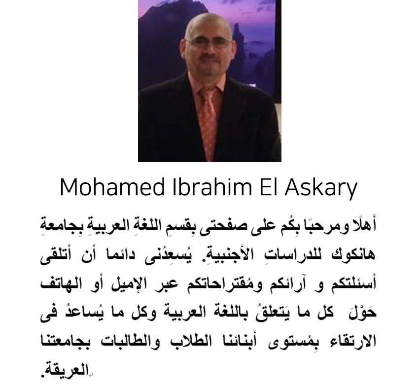 Mohamed Ibrahim El Askary