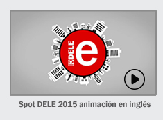 Spot DELE 2015 animación en inglés