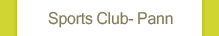 Sports Club- Pann 메뉴
