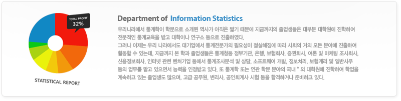 Department of Information Statistics