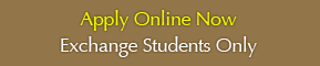 Apply Online Now Exchange Students Only